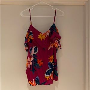 NWT Old Navy floral top